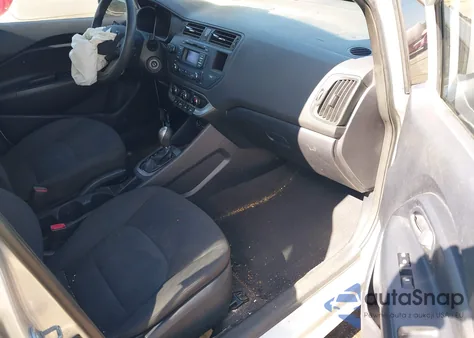 2013 Kia Rio Lx из США, поврежденный, VIN KNADM5A34D6212959